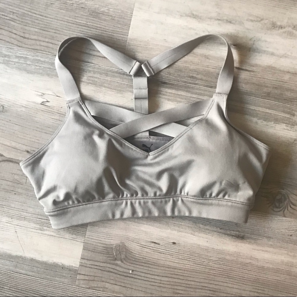 Puma Y-Strap Sports Bra (XS) “Rock”